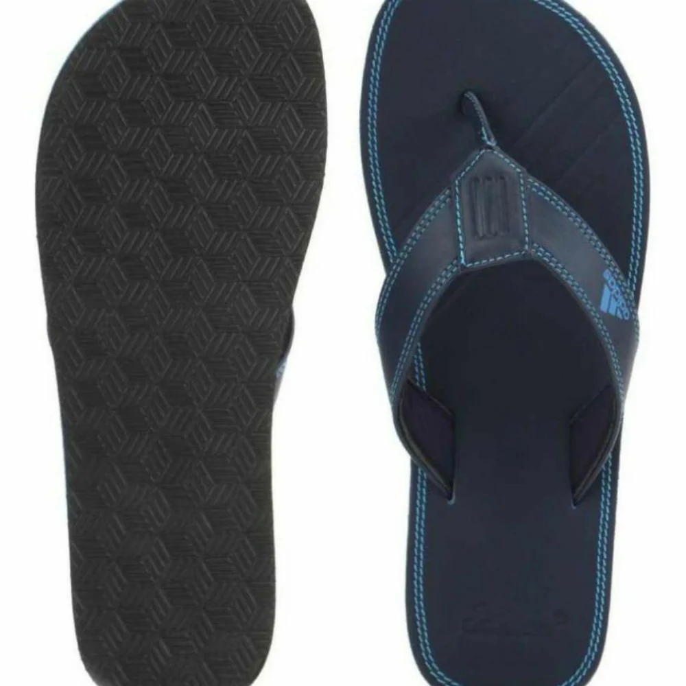 Adidas Brizo Blue And Black Daily Slipper - Picture 2 of 2